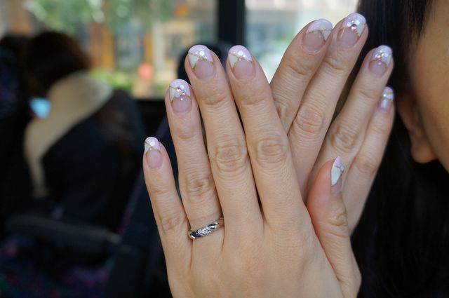 ハワイ挙式のとき