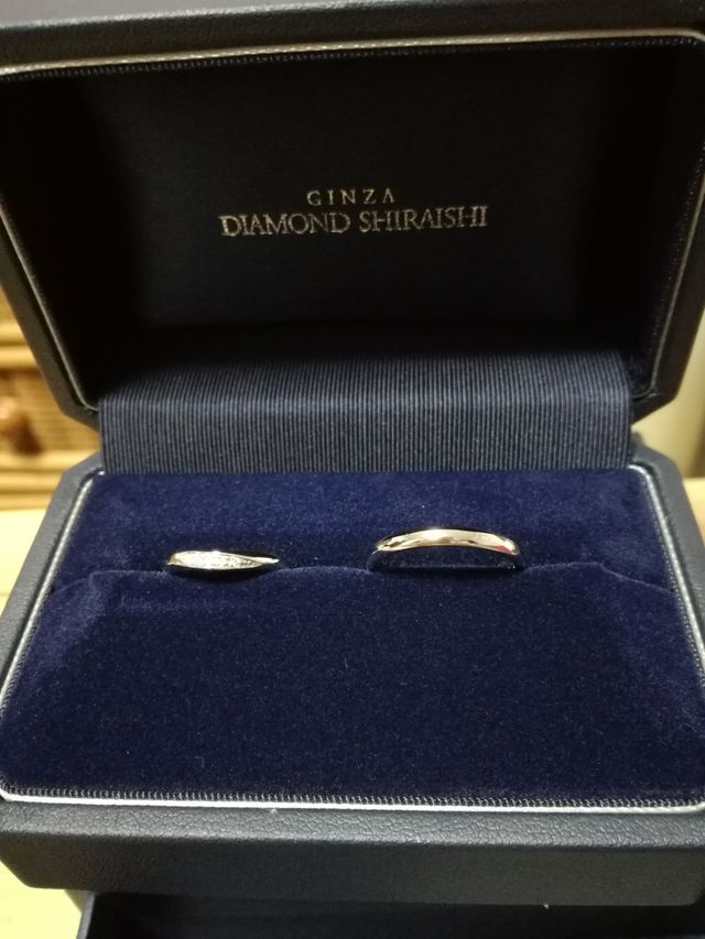 ダイヤモンドシライシで購入！