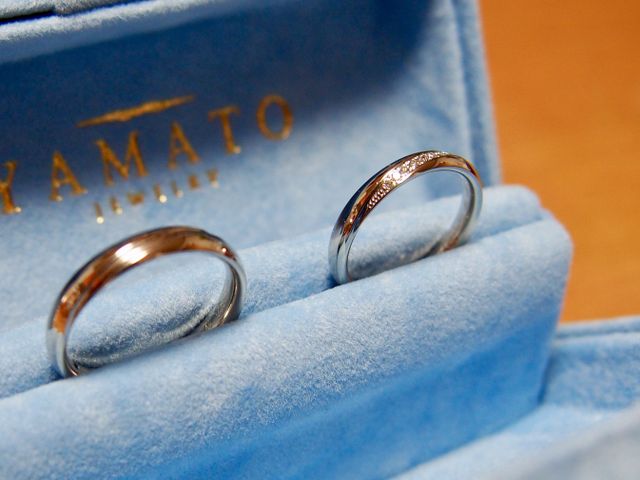 店舗オリジナルのケースをもらえます