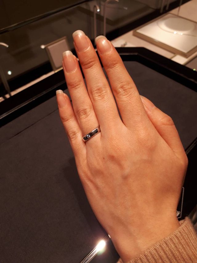 ヴァンクリーフのマリッジリング