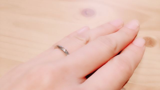 ダイヤの目的地に向かってペアで軌道がデザインされている。