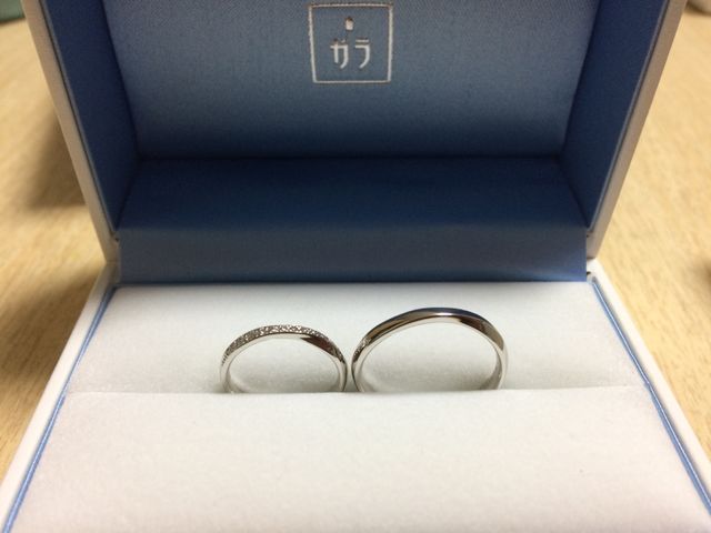 マリッジリング プラチナ