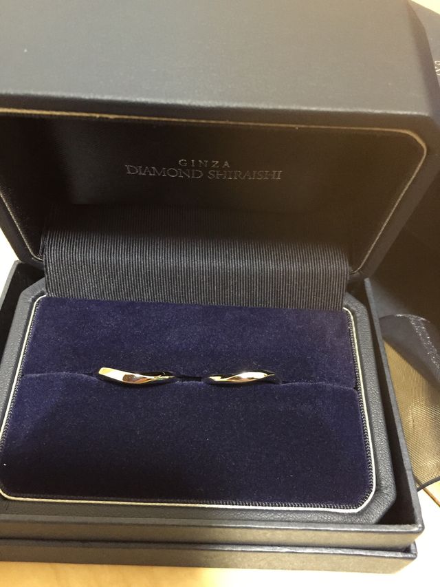 化粧箱もリングピローに作り変えれそうです。