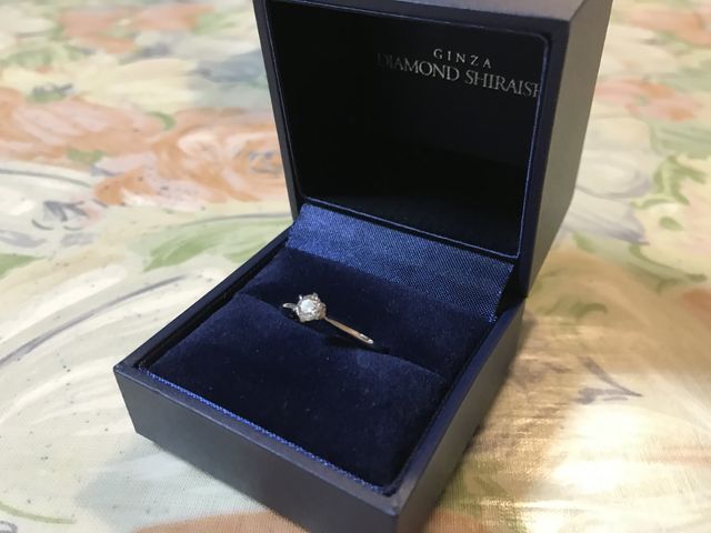 指輪＋ボックス