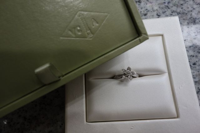 Van Cleef & Arpelsのソクラテス1Pです。