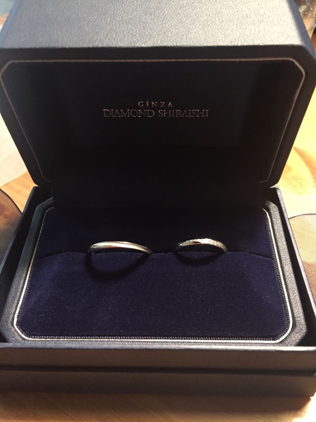 ブーケ 内側に誕生石入れ