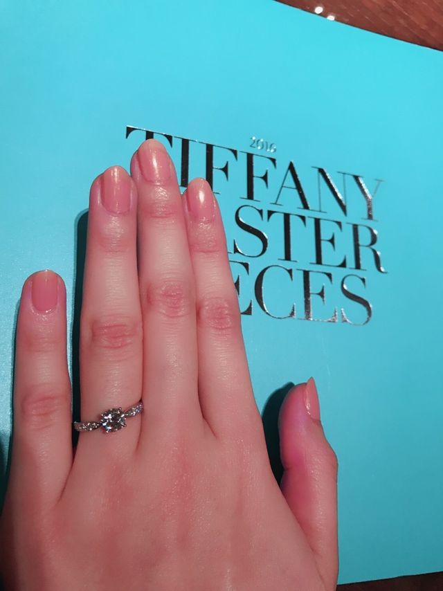 憧れのティファニーで♡