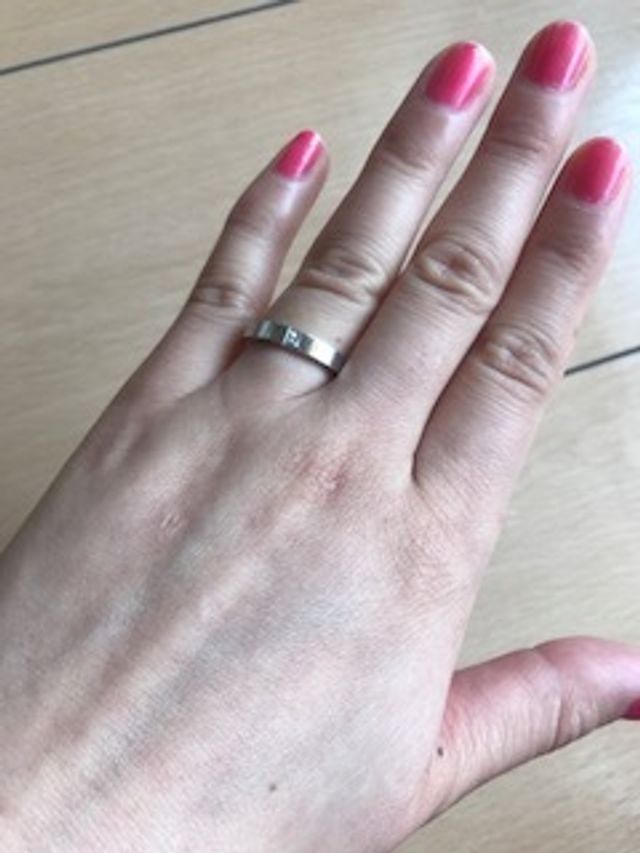 実際にはめた写真