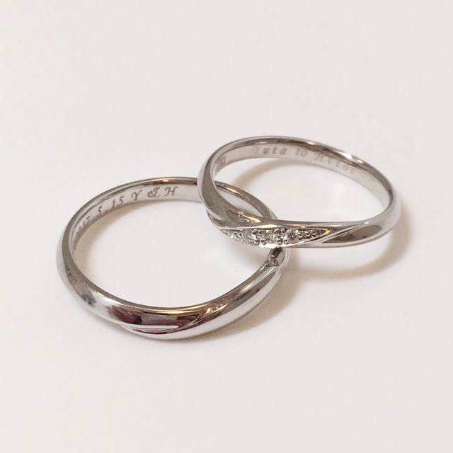 夫婦で気に入ったデザインです。