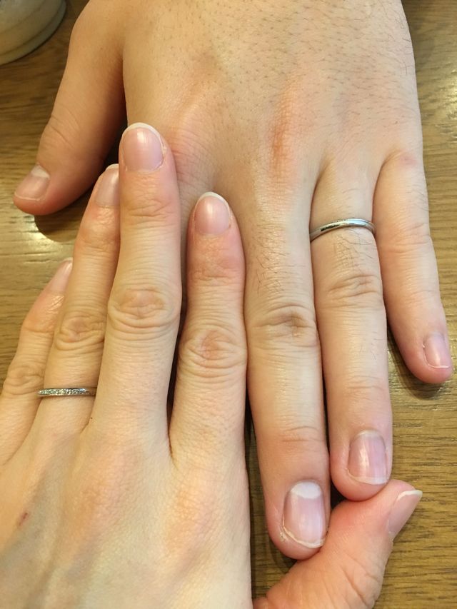 ブーケ。ペアリング