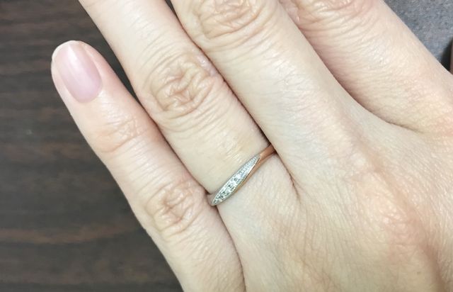 シンプルだけど、かわいらしさも。