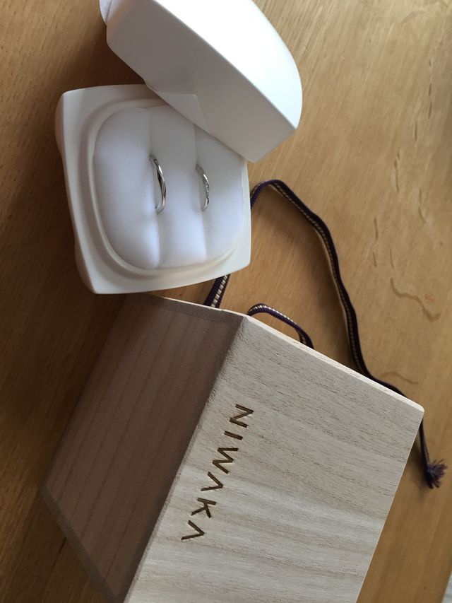 ニワカ結婚指輪