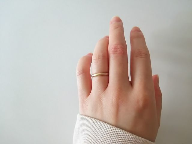 手にしっくりなじむよう形を調整してもらえました。