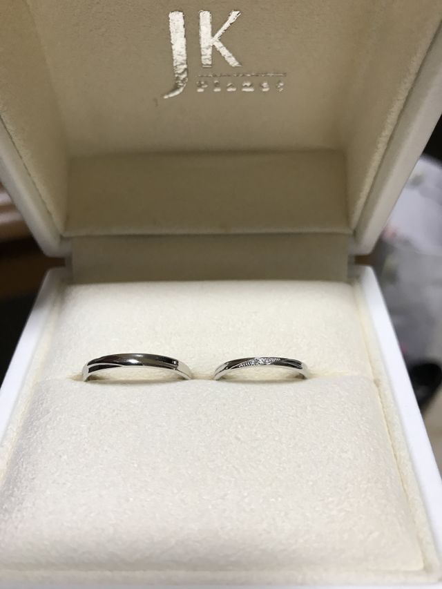 シンプルな物を選びました。