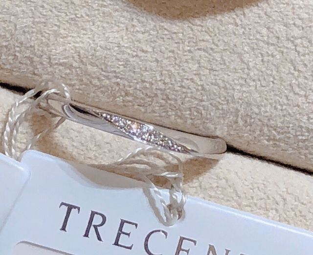 メレ入りリング