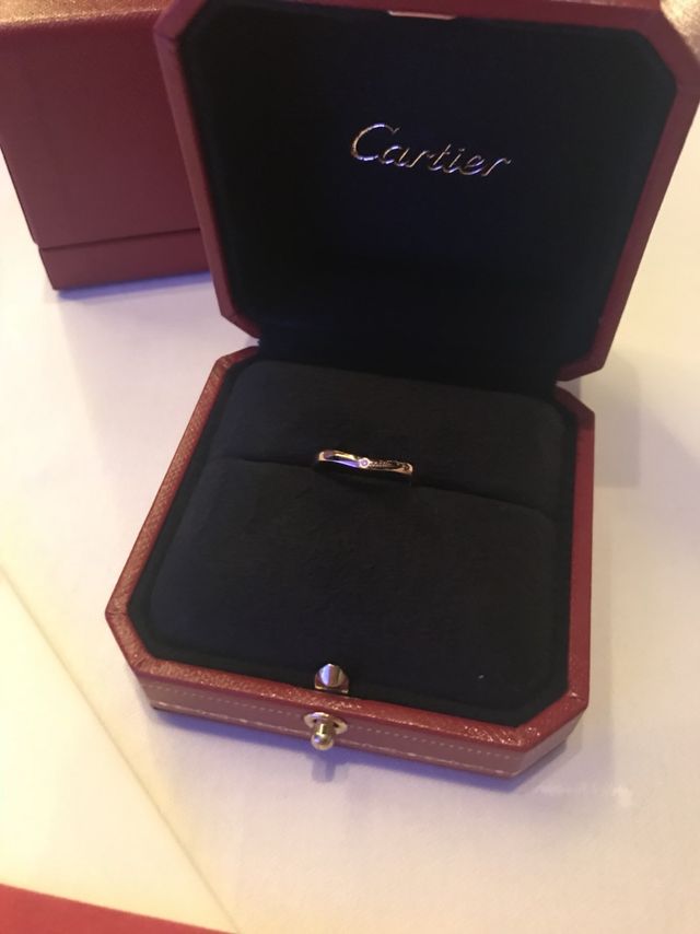 Cartier 結婚指輪