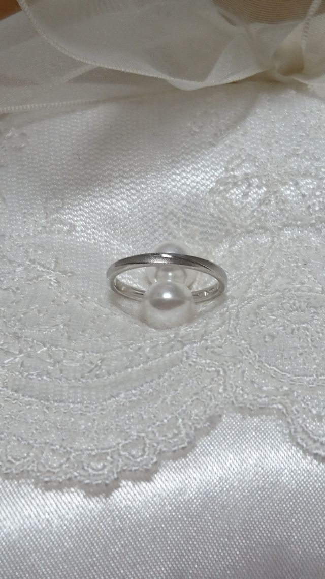 結婚指輪です。