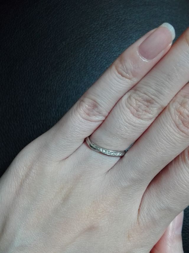 キラキラ感が購入時と変わらない