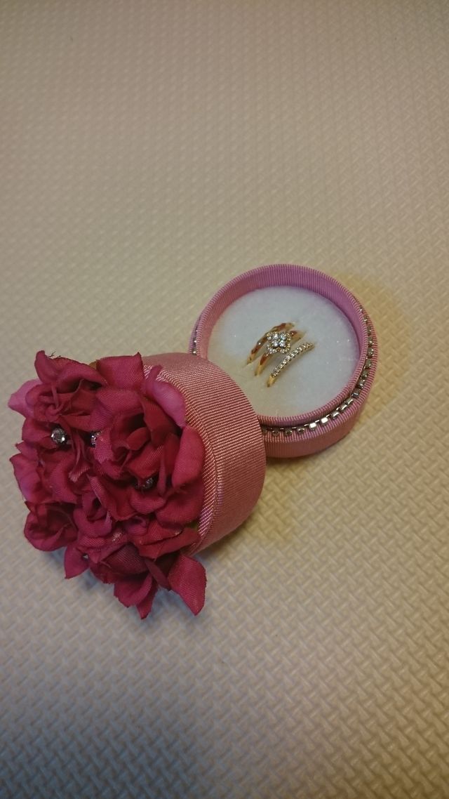 ケースがとても可愛いです。