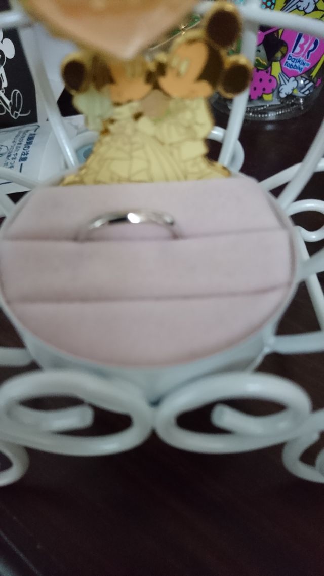 結婚指輪です