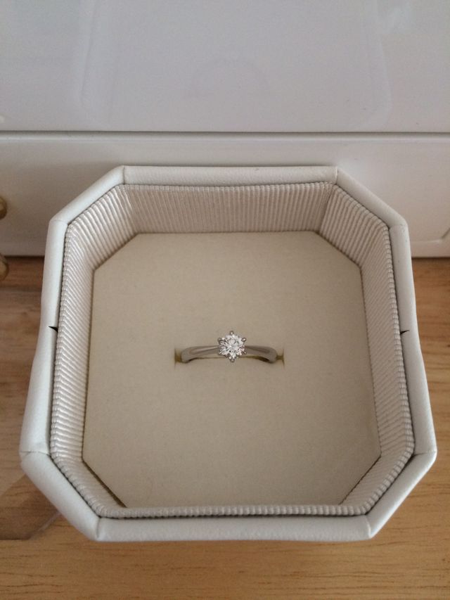 ダイヤモンド０．３４９カラット