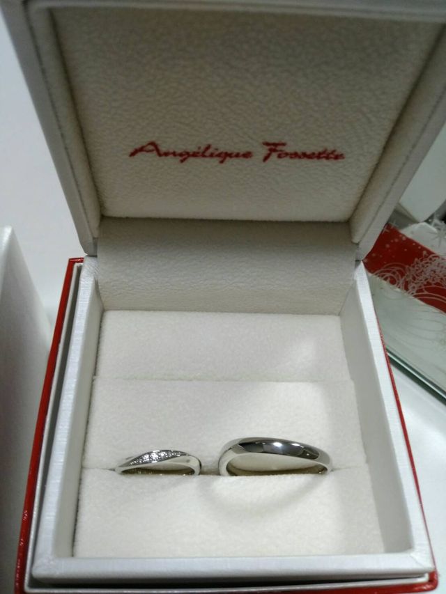 つけ心地を重視してウェーブしているものを購入✨