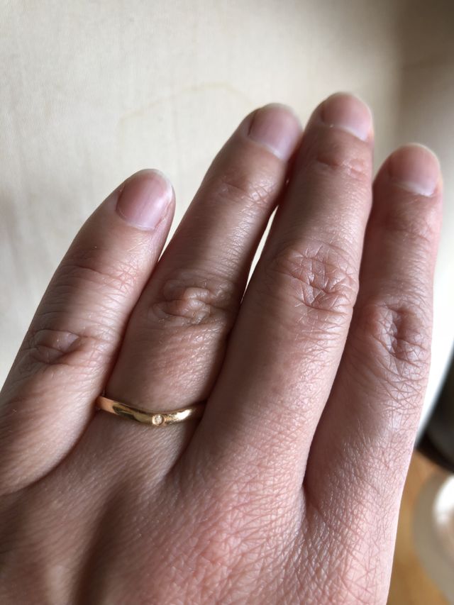 ダイヤ1つのカーブ側