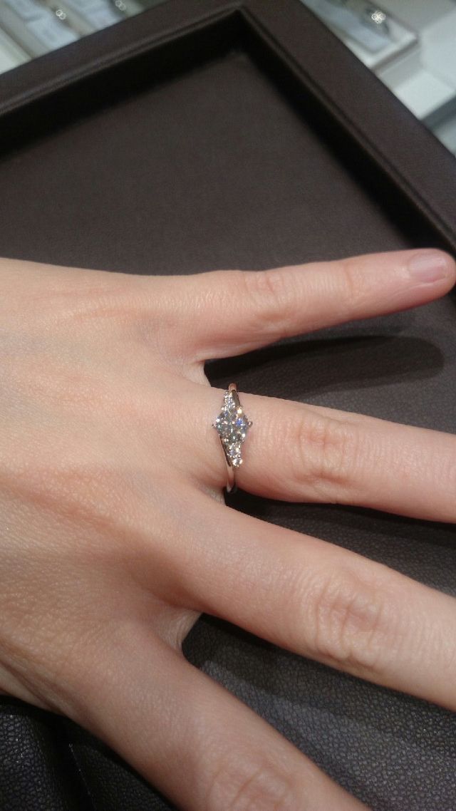 実際に購入したリングのデザイン