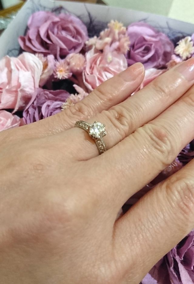 玄関にポプリを置いて、結婚式のことを思い出すようにしています