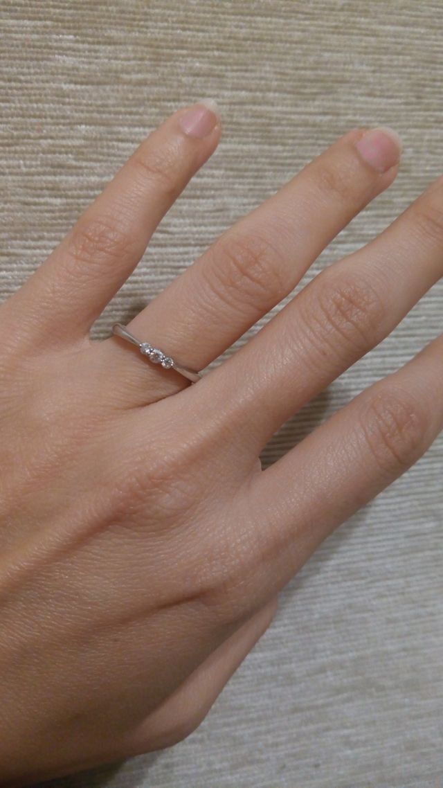 シンプルなデザイン