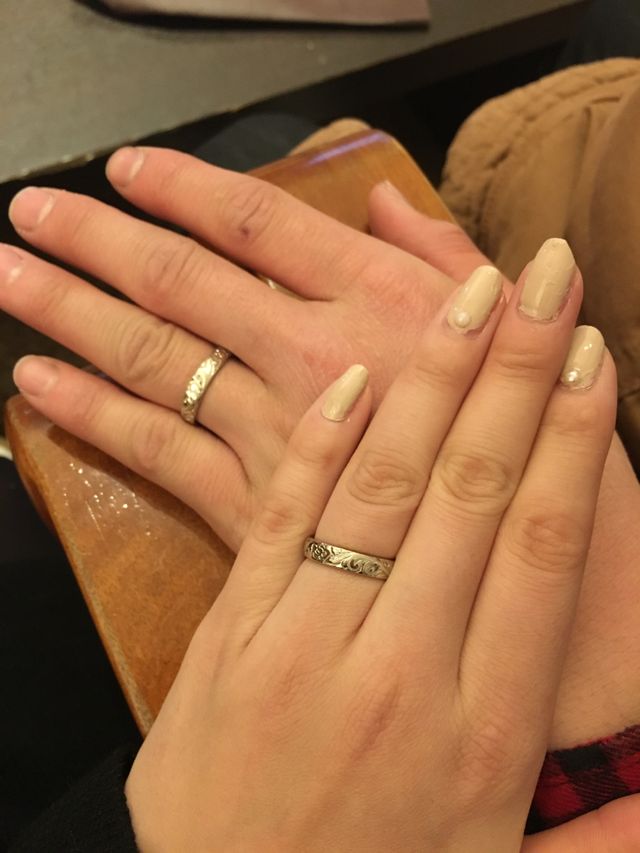 旦那と同じものです