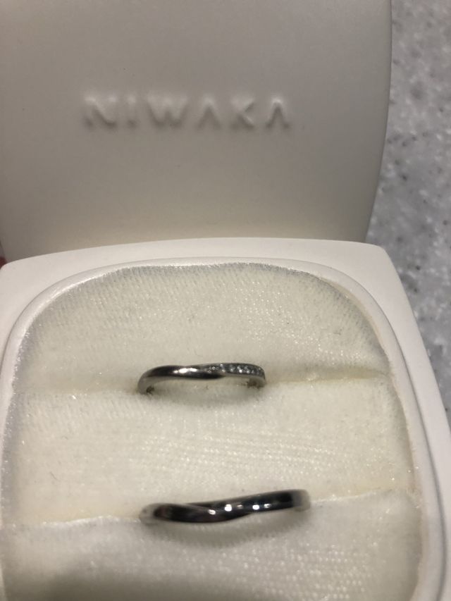 夫婦で同じせせらぎにしました！