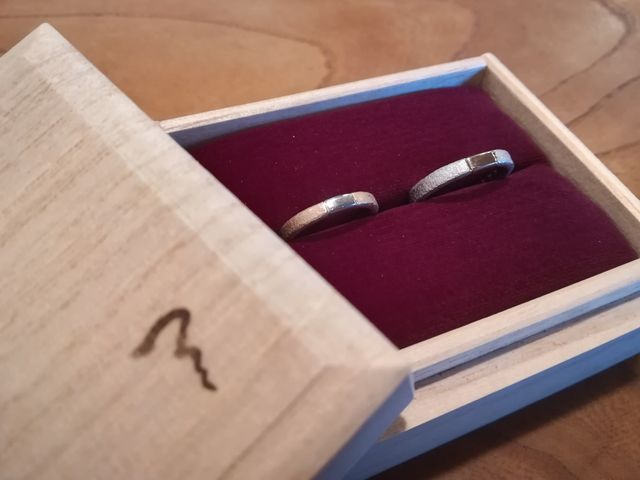 ichi銀座店でオーダーメイド、一生の宝物ができました!