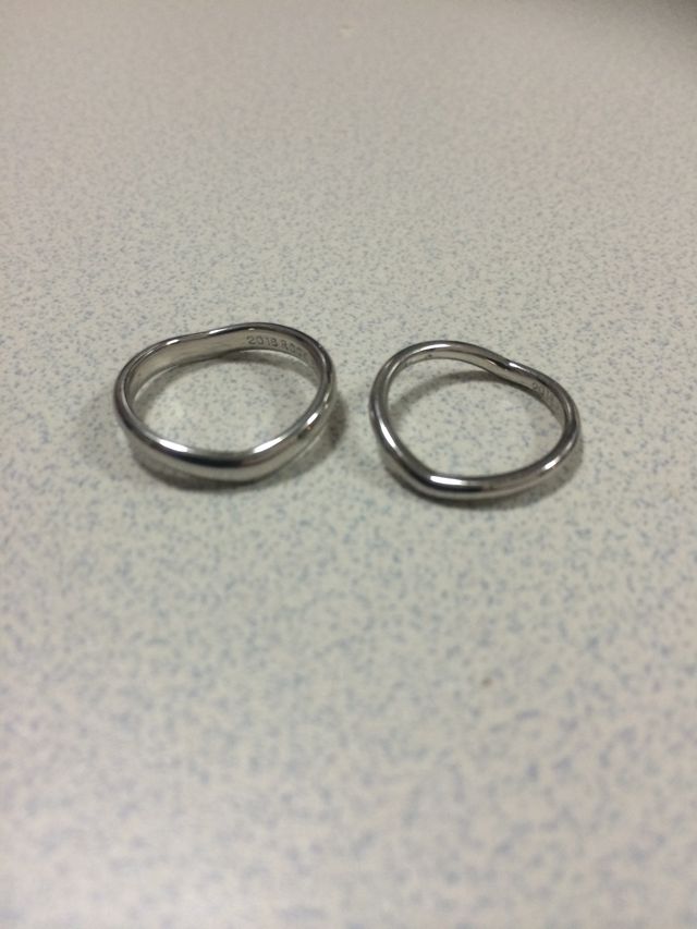 シルエットがハート型になりますw