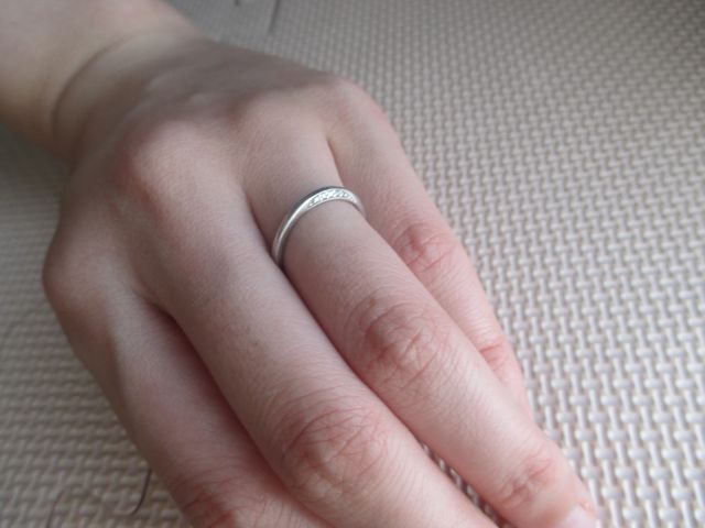 上からみるとシンプルです。