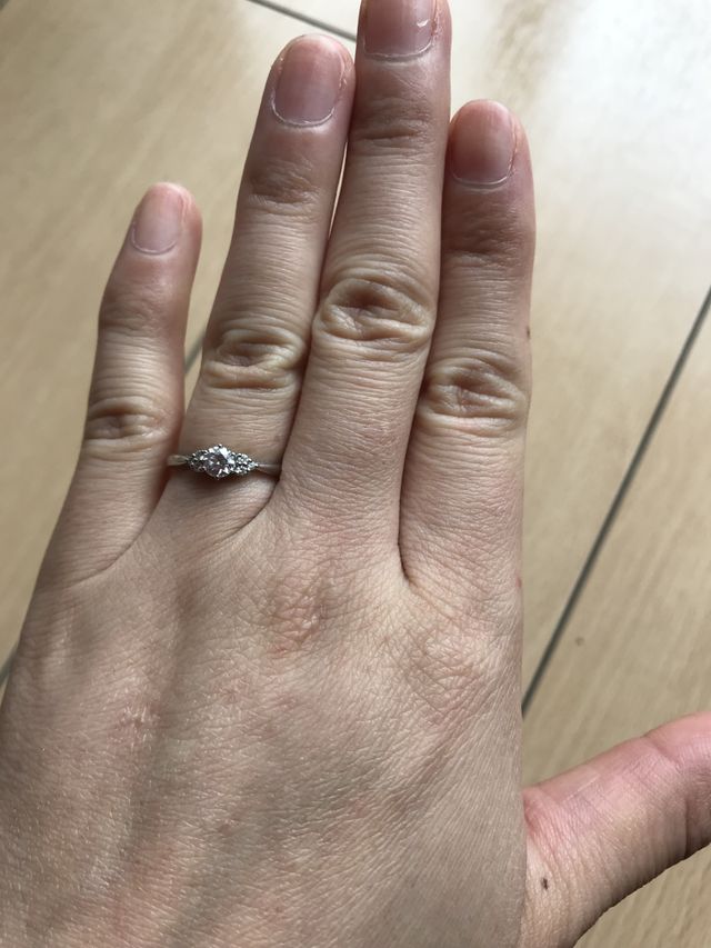 実際にはめた写真