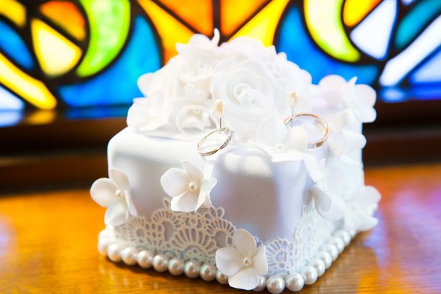 左が私、右が主人です