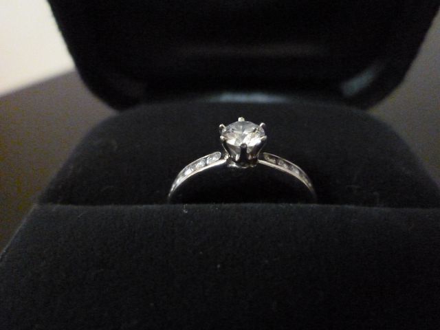 セッティング ダイヤモンド バンドリング