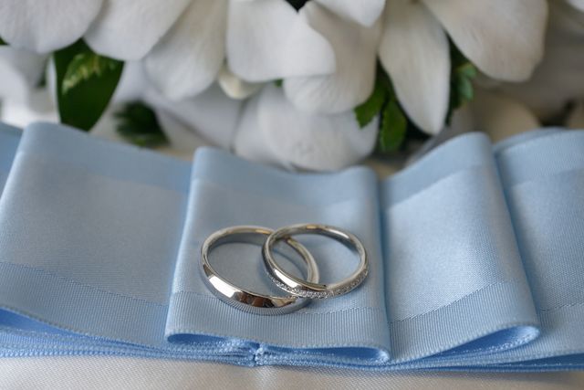 結婚式の前に撮影しました。