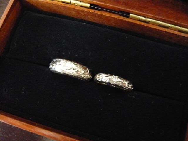 ハワイアンジュエリー　ワイレアで購入　オーダーメイドです。