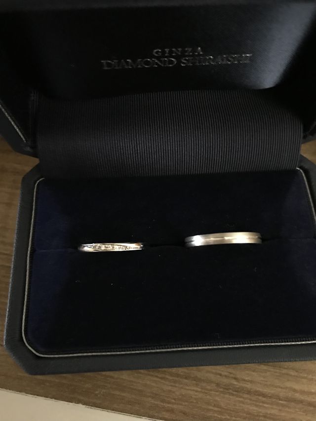 仕事中はつけられないので、休日のみつけています。