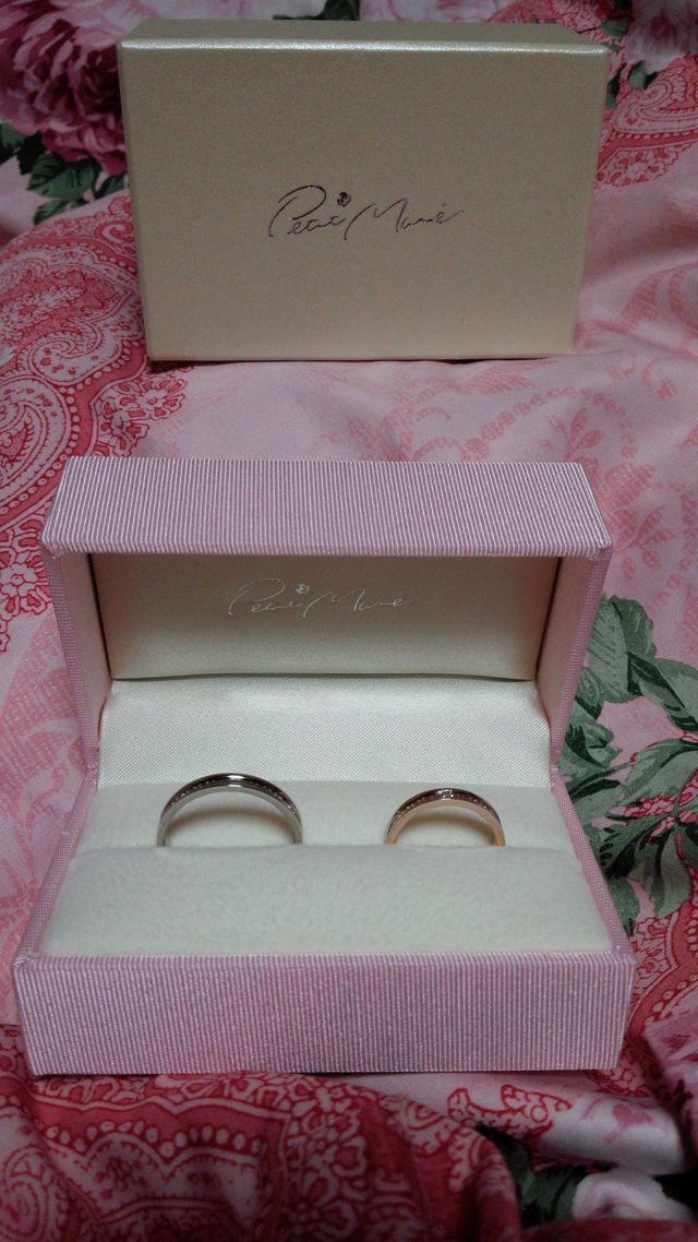 箱も二重になっていて素敵です！