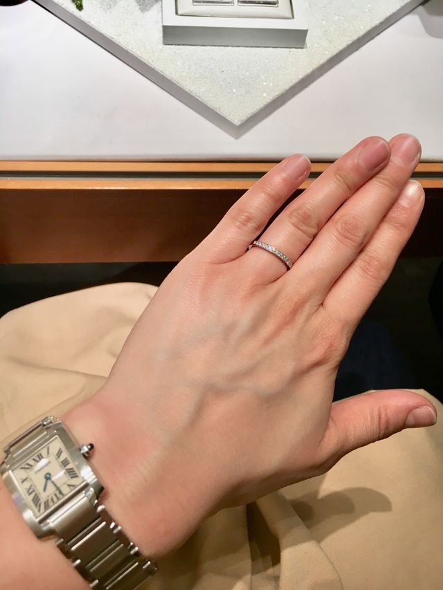 結婚式の提携先にてパンフレットをみて一目惚れしました