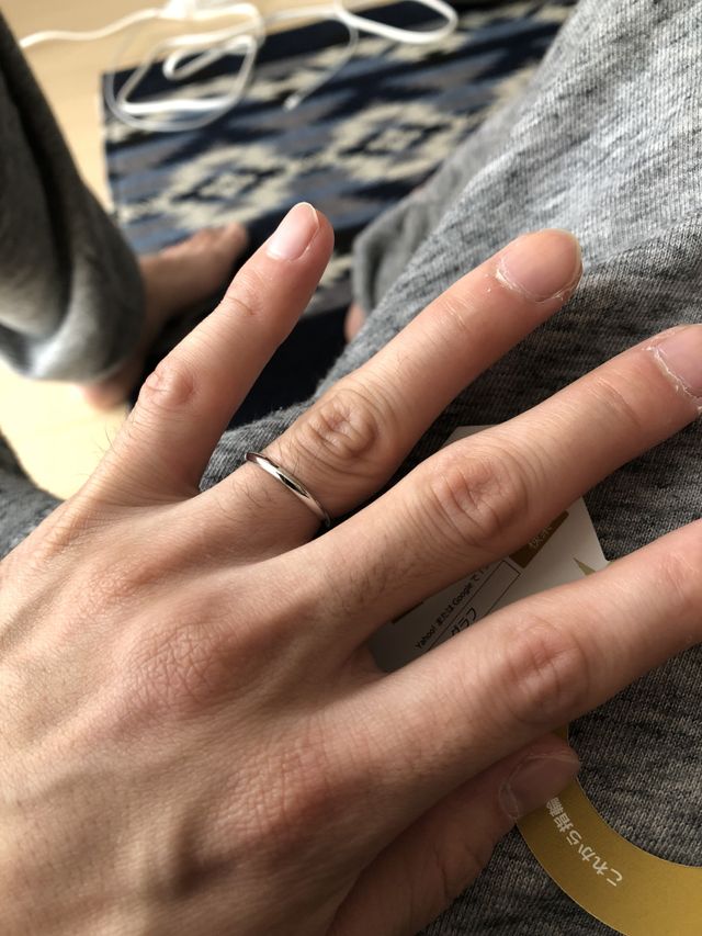 先日受け取りました。無くさないように大切にします