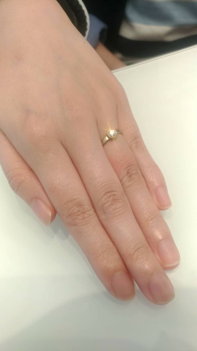 受け取り後すぐに装着