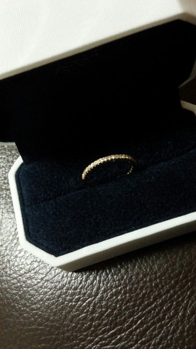 華奢なデザインです