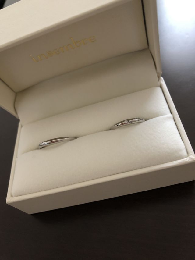 シンプルなデザイン