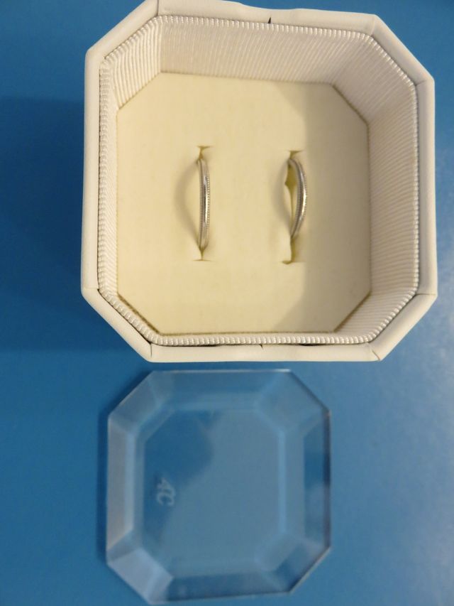 4℃の結婚指輪です
