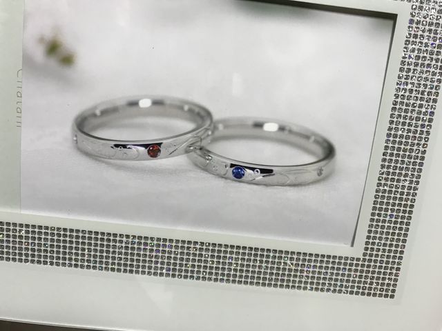 写真もいただけます。