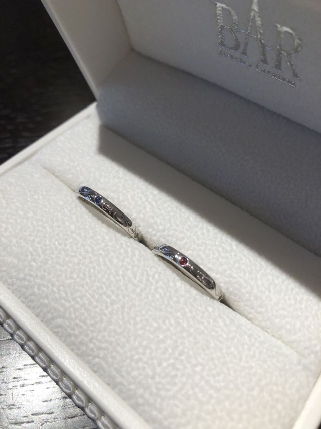 納品した際の写真